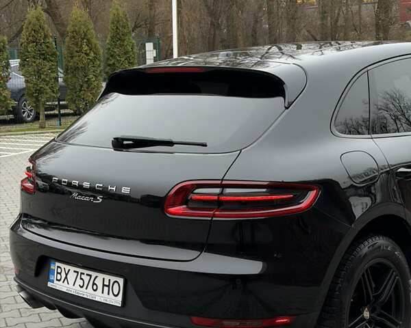 Черный Порше Масан, объемом двигателя 3 л и пробегом 103 тыс. км за 32000 $, фото 21 на Automoto.ua