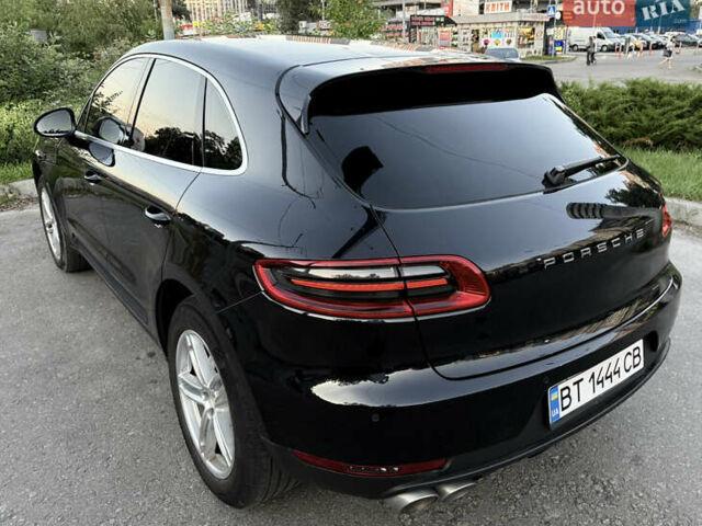 Черный Порше Масан, объемом двигателя 3 л и пробегом 209 тыс. км за 34500 $, фото 10 на Automoto.ua