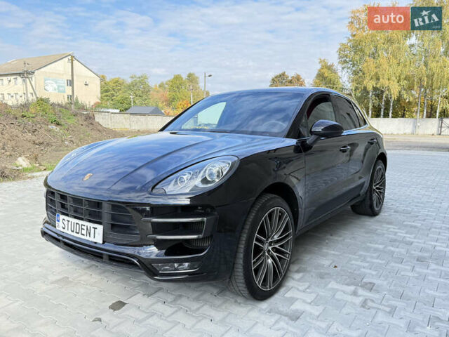 Черный Порше Масан, объемом двигателя 3 л и пробегом 179 тыс. км за 28900 $, фото 1 на Automoto.ua