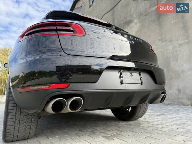 Черный Порше Масан, объемом двигателя 3 л и пробегом 179 тыс. км за 28900 $, фото 9 на Automoto.ua