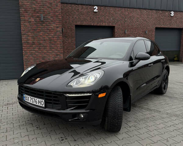 Черный Порше Масан, объемом двигателя 3 л и пробегом 103 тыс. км за 32000 $, фото 3 на Automoto.ua