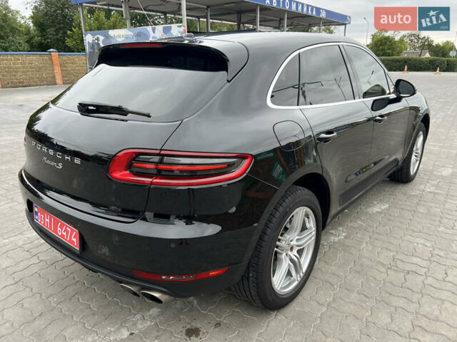 Чорний Порше Масан, об'ємом двигуна 3 л та пробігом 273 тис. км за 19500 $, фото 12 на Automoto.ua