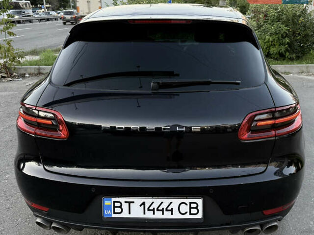 Черный Порше Масан, объемом двигателя 3 л и пробегом 209 тыс. км за 34500 $, фото 11 на Automoto.ua