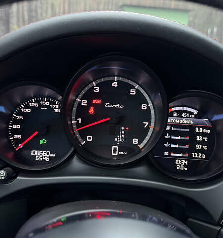 Черный Порше Масан, объемом двигателя 3.6 л и пробегом 109 тыс. км за 32500 $, фото 12 на Automoto.ua