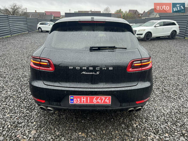 Чорний Порше Масан, об'ємом двигуна 3 л та пробігом 273 тис. км за 18200 $, фото 49 на Automoto.ua