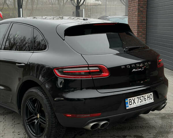 Черный Порше Масан, объемом двигателя 3 л и пробегом 103 тыс. км за 32000 $, фото 14 на Automoto.ua