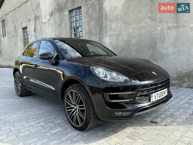 Черный Порше Масан, объемом двигателя 3 л и пробегом 179 тыс. км за 28900 $, фото 5 на Automoto.ua