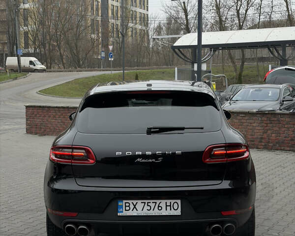 Черный Порше Масан, объемом двигателя 3 л и пробегом 103 тыс. км за 32000 $, фото 17 на Automoto.ua