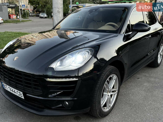 Черный Порше Масан, объемом двигателя 3 л и пробегом 209 тыс. км за 34500 $, фото 1 на Automoto.ua