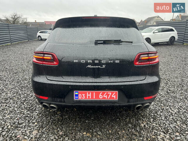 Чорний Порше Масан, об'ємом двигуна 3 л та пробігом 273 тис. км за 18200 $, фото 4 на Automoto.ua