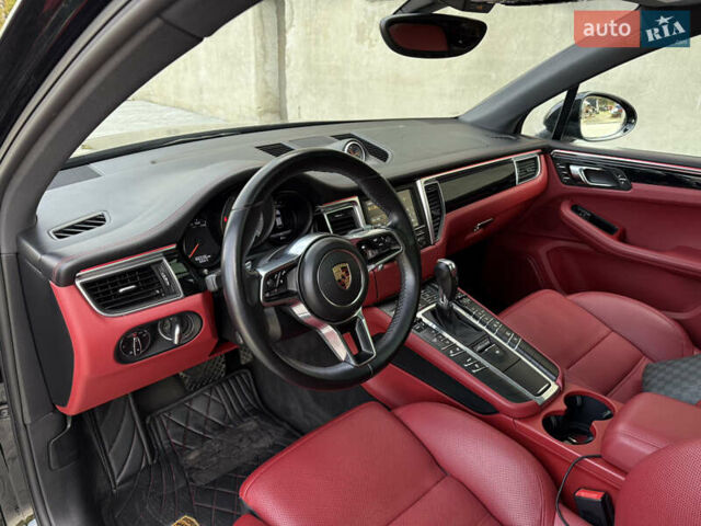 Черный Порше Масан, объемом двигателя 3 л и пробегом 179 тыс. км за 28900 $, фото 24 на Automoto.ua