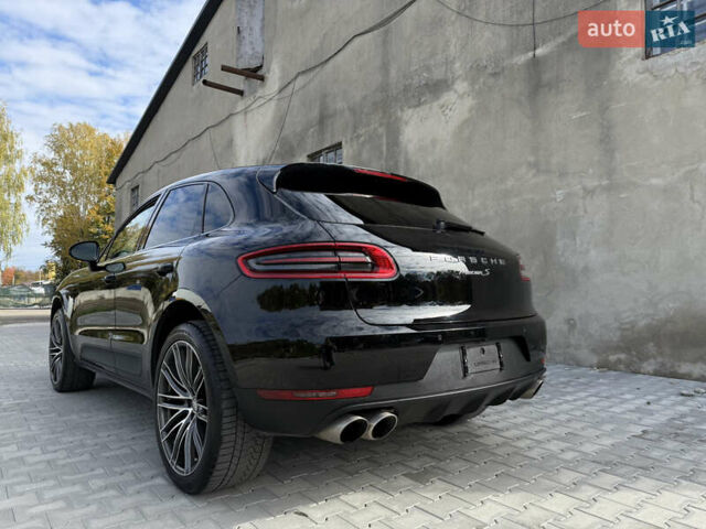 Черный Порше Масан, объемом двигателя 3 л и пробегом 179 тыс. км за 28900 $, фото 6 на Automoto.ua