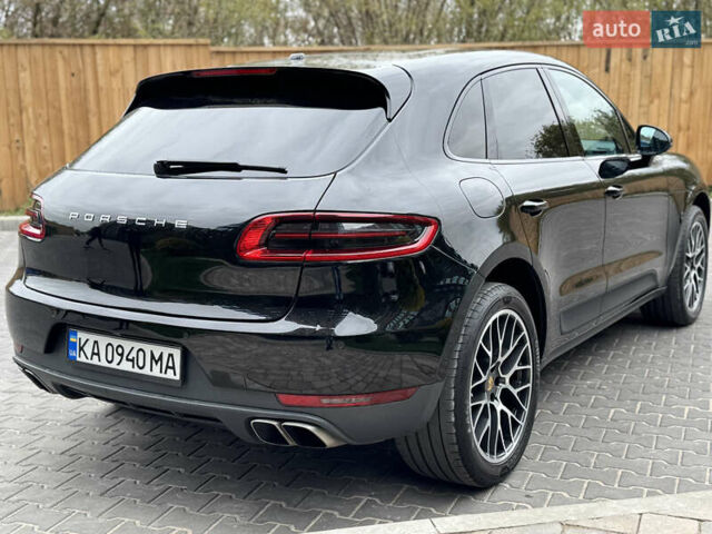 Черный Порше Масан, объемом двигателя 3 л и пробегом 109 тыс. км за 29000 $, фото 15 на Automoto.ua