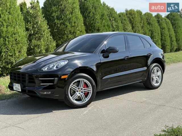 Черный Порше Масан, объемом двигателя 3.6 л и пробегом 125 тыс. км за 27000 $, фото 2 на Automoto.ua