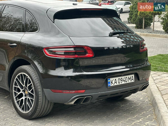 Черный Порше Масан, объемом двигателя 3 л и пробегом 109 тыс. км за 29999 $, фото 11 на Automoto.ua