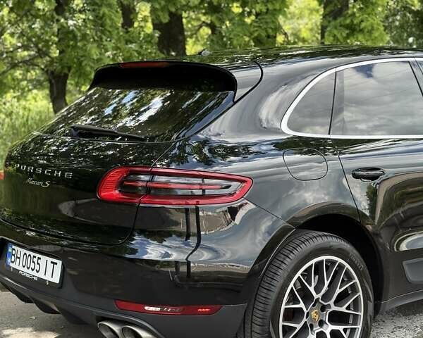 Черный Порше Масан, объемом двигателя 3 л и пробегом 183 тыс. км за 22200 $, фото 9 на Automoto.ua