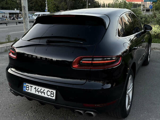 Черный Порше Масан, объемом двигателя 3 л и пробегом 209 тыс. км за 34500 $, фото 3 на Automoto.ua