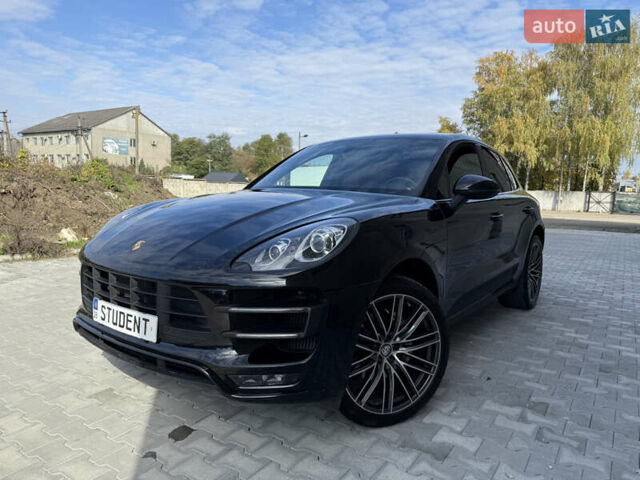 Черный Порше Масан, объемом двигателя 3 л и пробегом 179 тыс. км за 28900 $, фото 11 на Automoto.ua