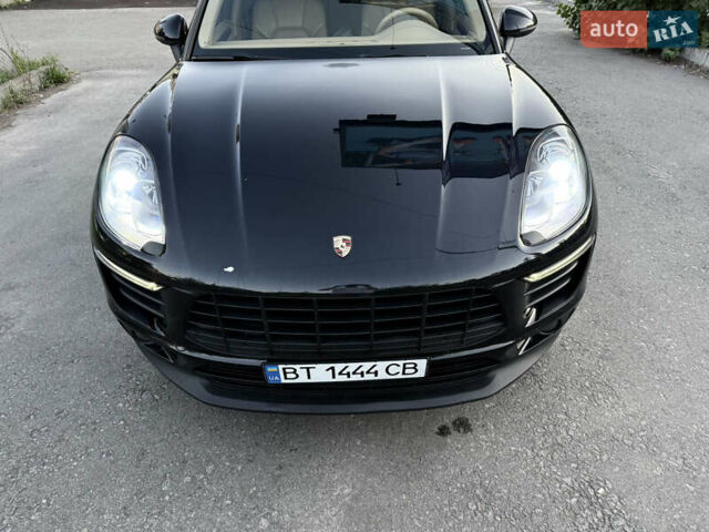 Черный Порше Масан, объемом двигателя 3 л и пробегом 209 тыс. км за 34500 $, фото 2 на Automoto.ua