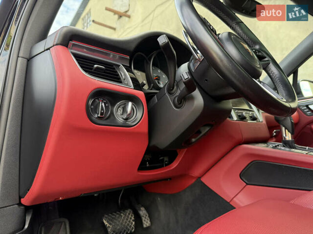 Черный Порше Масан, объемом двигателя 3 л и пробегом 179 тыс. км за 28900 $, фото 18 на Automoto.ua