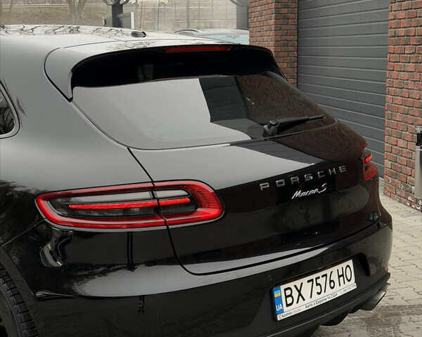 Черный Порше Масан, объемом двигателя 3 л и пробегом 103 тыс. км за 32000 $, фото 16 на Automoto.ua