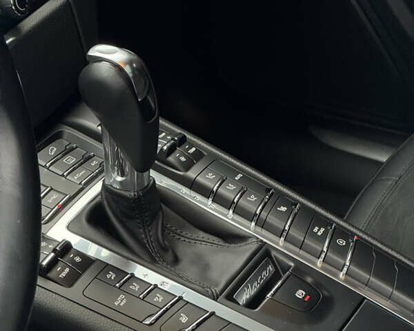 Черный Порше Масан, объемом двигателя 3 л и пробегом 103 тыс. км за 32000 $, фото 7 на Automoto.ua