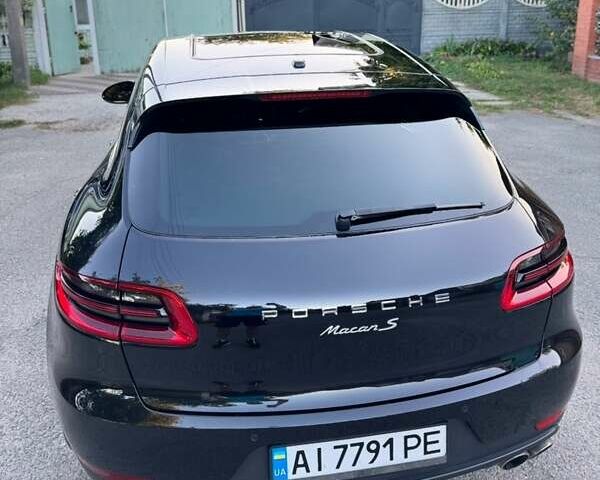 Черный Порше Масан, объемом двигателя 3 л и пробегом 194 тыс. км за 24000 $, фото 11 на Automoto.ua