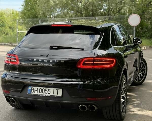 Черный Порше Масан, объемом двигателя 3 л и пробегом 183 тыс. км за 22200 $, фото 20 на Automoto.ua