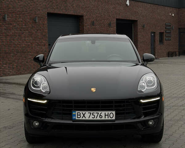 Черный Порше Масан, объемом двигателя 3 л и пробегом 103 тыс. км за 32000 $, фото 1 на Automoto.ua