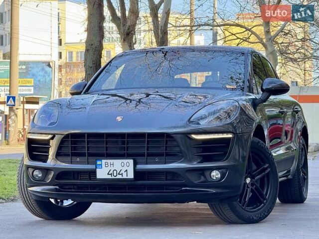 Черный Порше Масан, объемом двигателя 1.98 л и пробегом 137 тыс. км за 26900 $, фото 21 на Automoto.ua