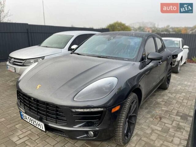 Порше Масан 2016 в Кропивницком (Кировограде) на Automoto.ua Черный Порше Масан, объемом двигателя 1.98 л и пробегом 200 тыс. км за 28000 $, фото 3 на Automoto.ua