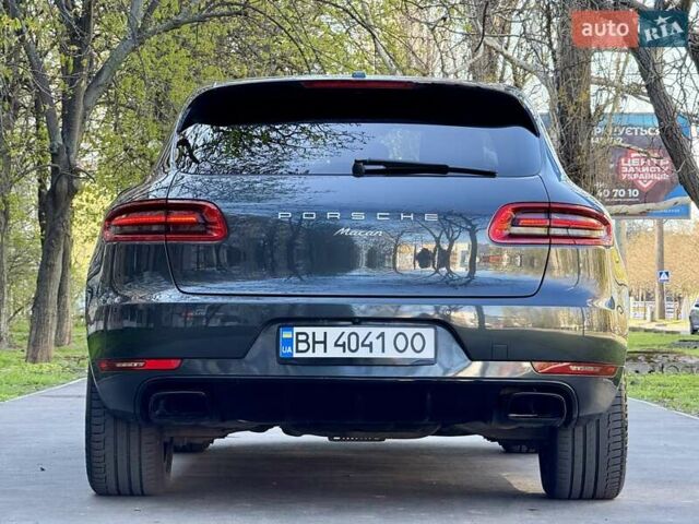 Черный Порше Масан, объемом двигателя 1.98 л и пробегом 137 тыс. км за 26900 $, фото 12 на Automoto.ua