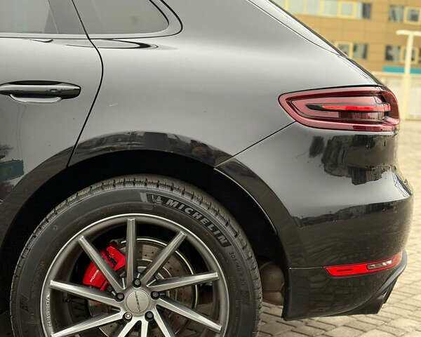 Черный Порше Масан, объемом двигателя 3 л и пробегом 118 тыс. км за 29900 $, фото 12 на Automoto.ua