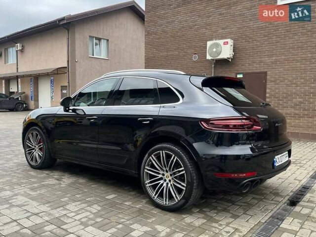 Порше Масан 2017 в Харькове на Automoto.ua Черный Порше Масан, объемом двигателя 3 л и пробегом 118 тыс. км за 29900 $, фото 3 на Automoto.ua