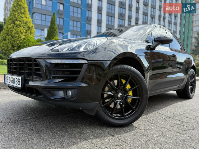 Черный Порше Масан, объемом двигателя 3 л и пробегом 143 тыс. км за 25999 $, фото 4 на Automoto.ua