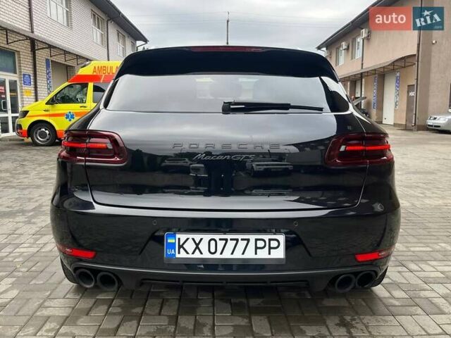 Порше Масан 2017 в Харькове на Automoto.ua Черный Порше Масан, объемом двигателя 3 л и пробегом 118 тыс. км за 29900 $, фото 5 на Automoto.ua