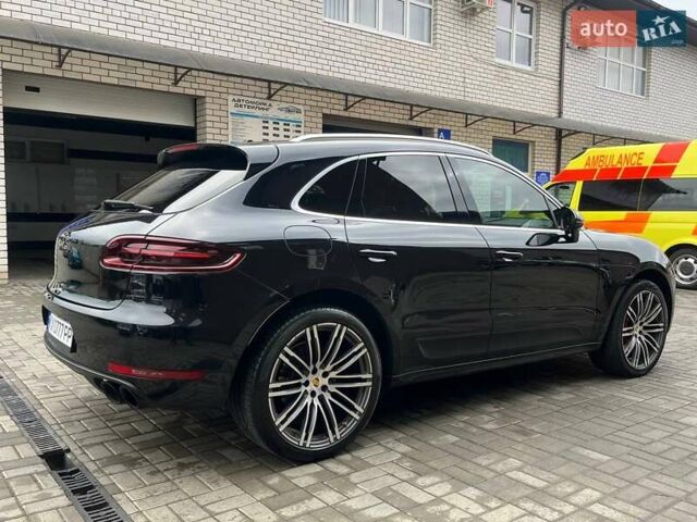 Порше Масан 2017 в Харькове на Automoto.ua Черный Порше Масан, объемом двигателя 3 л и пробегом 118 тыс. км за 29900 $, фото 7 на Automoto.ua