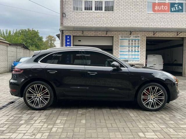 Порше Масан 2017 в Харькове на Automoto.ua Черный Порше Масан, объемом двигателя 3 л и пробегом 118 тыс. км за 29900 $, фото 8 на Automoto.ua