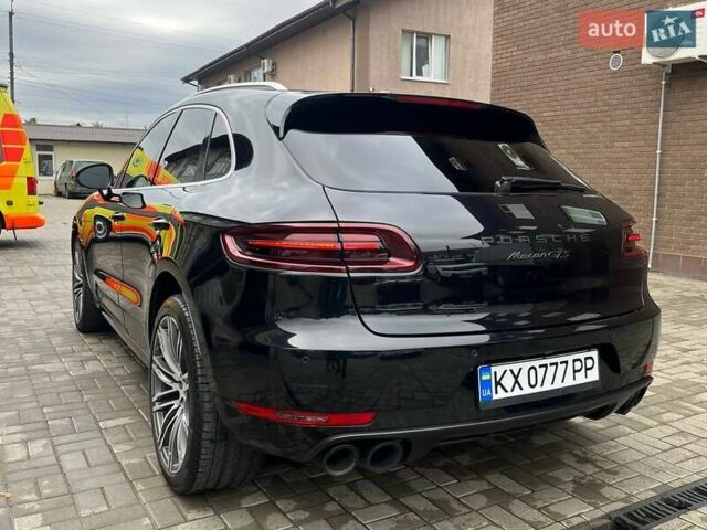 Порше Масан 2017 в Харькове на Automoto.ua Черный Порше Масан, объемом двигателя 3 л и пробегом 118 тыс. км за 29900 $, фото 4 на Automoto.ua