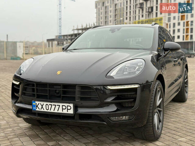 Черный Порше Масан, объемом двигателя 3 л и пробегом 118 тыс. км за 29900 $, фото 8 на Automoto.ua