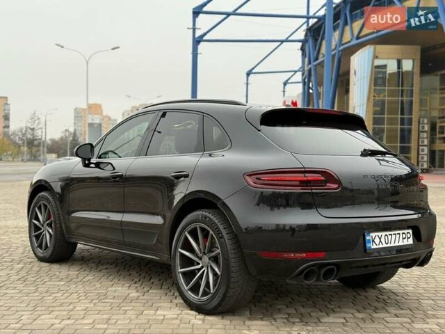 Черный Порше Масан, объемом двигателя 3 л и пробегом 118 тыс. км за 29900 $, фото 1 на Automoto.ua