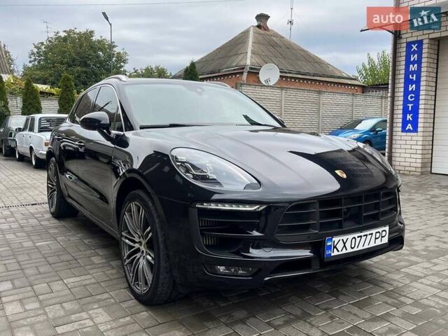 Порше Масан 2017 в Харькове на Automoto.ua Черный Порше Масан, объемом двигателя 3 л и пробегом 118 тыс. км за 29900 $, фото 10 на Automoto.ua