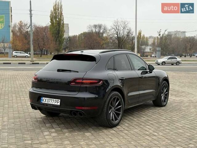 Черный Порше Масан, объемом двигателя 3 л и пробегом 118 тыс. км за 29900 $, фото 3 на Automoto.ua