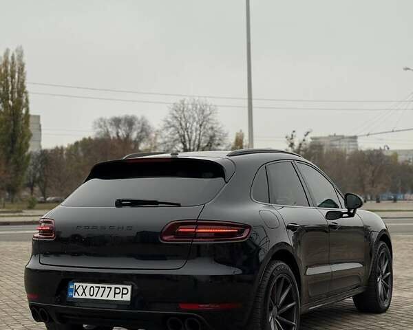 Черный Порше Масан, объемом двигателя 3 л и пробегом 118 тыс. км за 29900 $, фото 15 на Automoto.ua