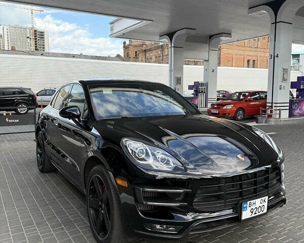 Черный Порше Масан, объемом двигателя 3.6 л и пробегом 80 тыс. км за 45500 $, фото 1 на Automoto.ua
