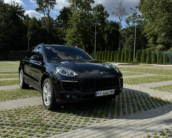 Черный Порше Масан, объемом двигателя 1.98 л и пробегом 56 тыс. км за 40000 $, фото 2 на Automoto.ua