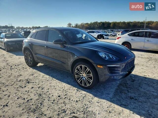 Черный Порше Масан, объемом двигателя 2 л и пробегом 102 тыс. км за 11800 $, фото 3 на Automoto.ua