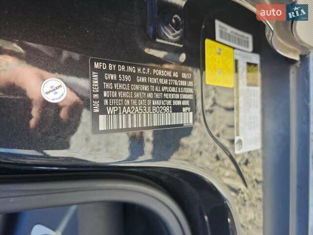 Черный Порше Масан, объемом двигателя 2 л и пробегом 102 тыс. км за 11800 $, фото 12 на Automoto.ua