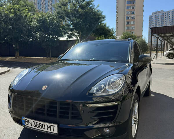 Черный Порше Масан, объемом двигателя 1.98 л и пробегом 85 тыс. км за 37000 $, фото 1 на Automoto.ua