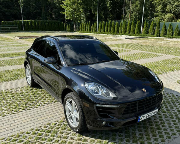 Черный Порше Масан, объемом двигателя 1.98 л и пробегом 56 тыс. км за 40000 $, фото 14 на Automoto.ua